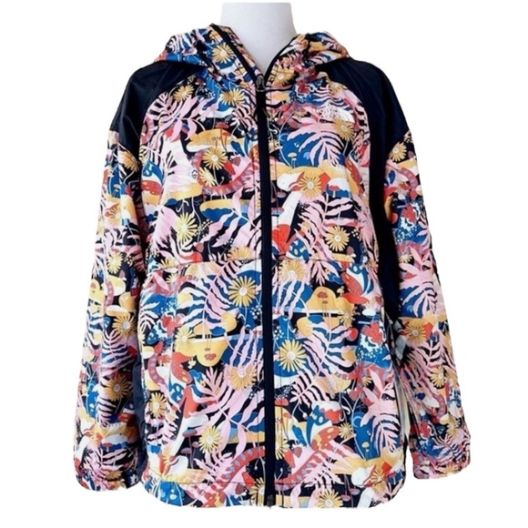 THE NORTH FACE Hooded Jacket by Artist Naomi Otsu Size Large - Picture 2 of 8